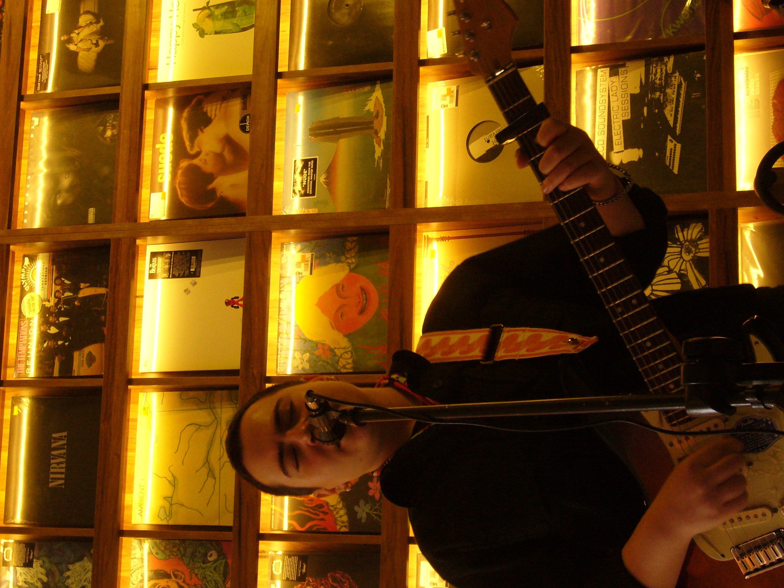 AJEM Live at Mini Music Library