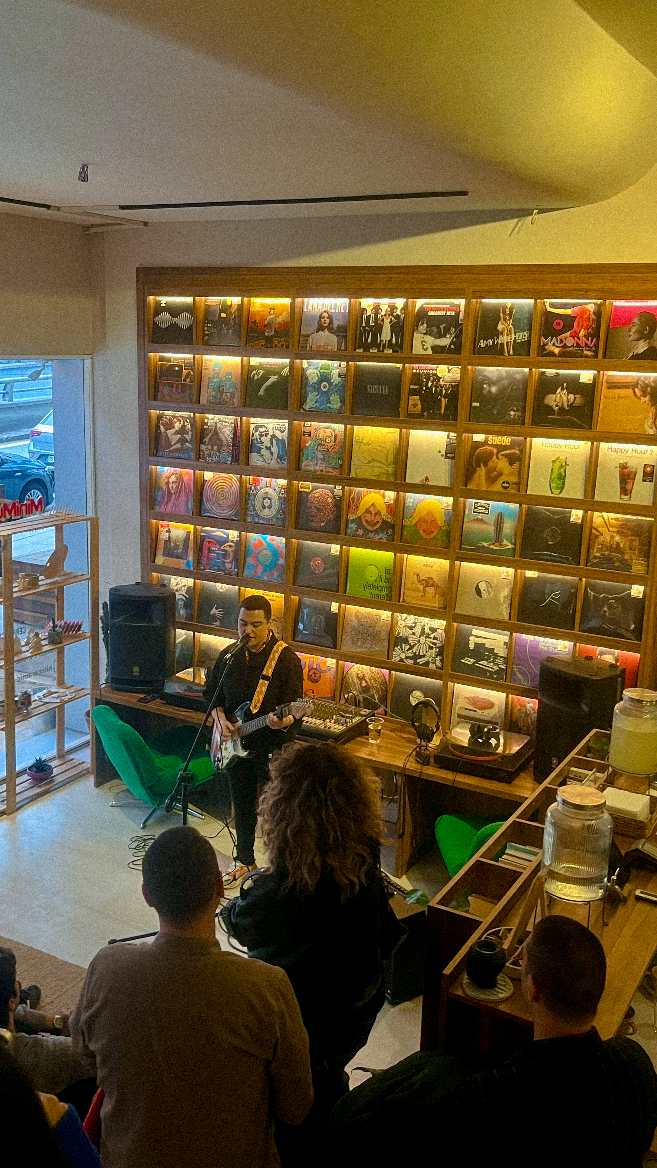 AJEM Live at Mini Music Library